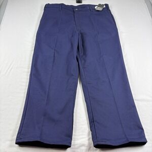 Workrite FR Pants Mens 42x29 Blue Flame Resistant Fire‎ Workwear NEW